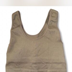 Women's Ribbed Sports Bra